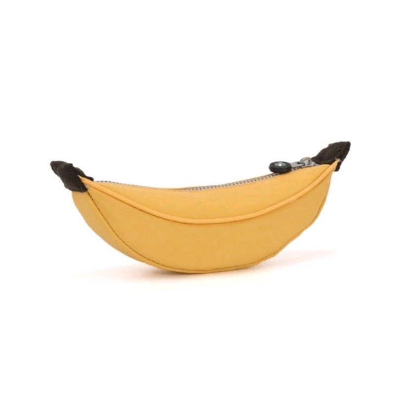 Kipling Banana Pencil Case pouch