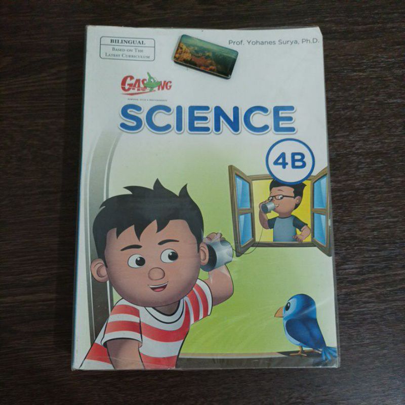 Jual Buku Gasing Science 4b Prof Yohanes Surya Shopee Indonesia 3324