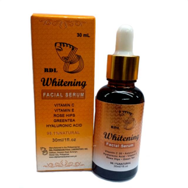 SERUM RDL WHITENING 30.ML // SERUM WAJAH