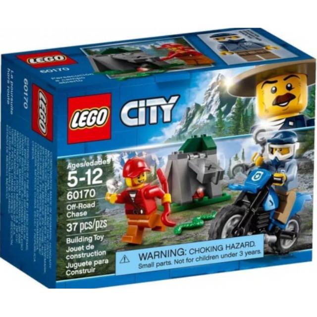 LEGO CITY 60170 Police Off Road Chase