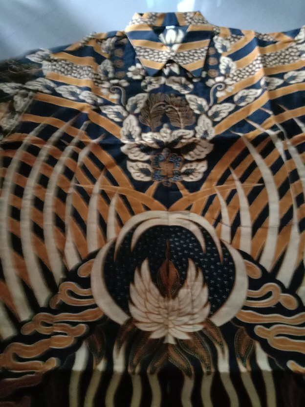 Kemeja Batik Lengan Panjang Kemeja Pria Dewasa Batik Pekalongan Kemeja Slimfit Reguler M L Xl