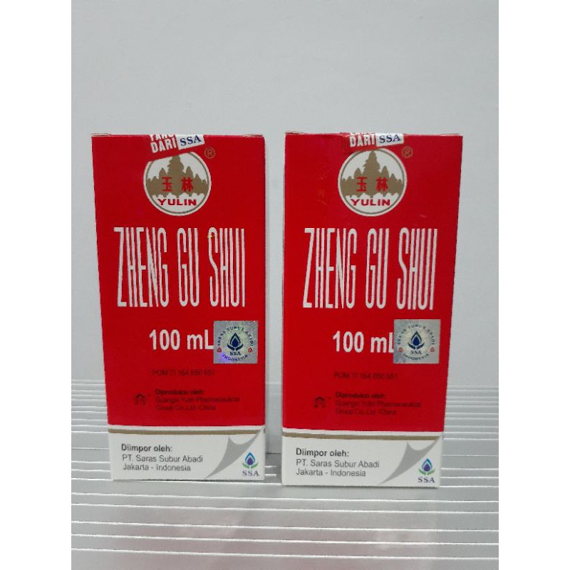 Zheng Gu shui 100ml