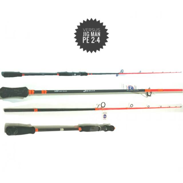 JORAN VERSUS JIGMAN 632 2-4LB UL