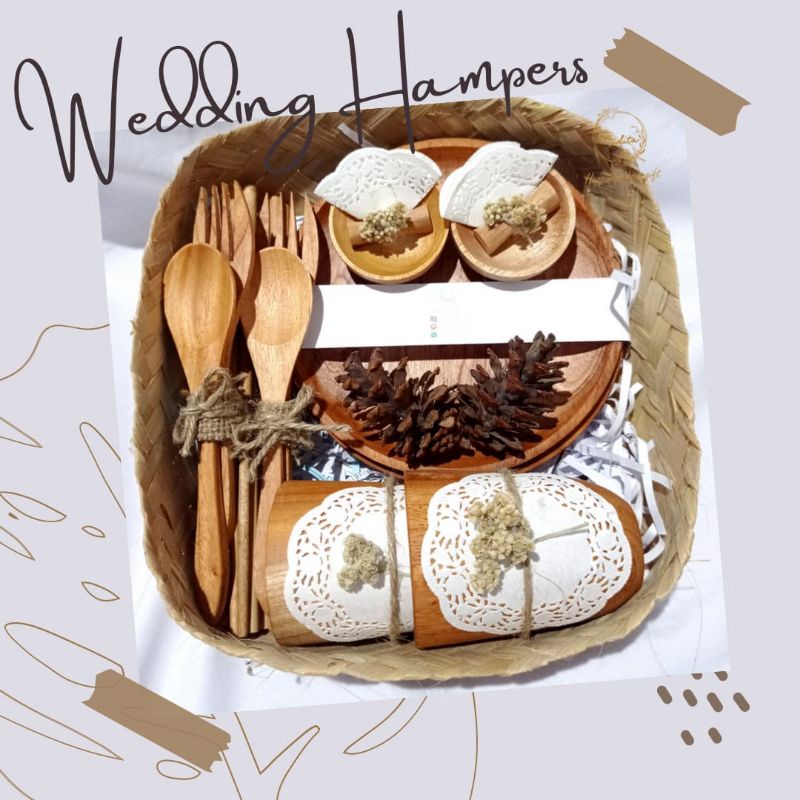 

WEDDING HAMPERS/KADO PERALATAN MAKAN AESTHETIC/KADO NIKAH/KADO LUCU/KADO AESTHETIC/KADO MURAH/HAMPERS AESTHETIC