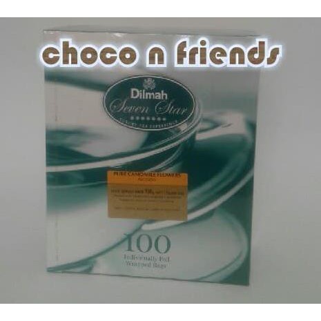 

Teh Dilmah 100sachet Chamomile GRATIS ONGKIR
