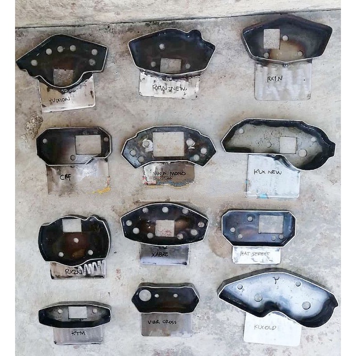 dudukan spido cover Pangkon spidometer FU GSX CBR GPX KTM CRF vixion CB15OR kLx koso rx2 rx1 RX3 rx4