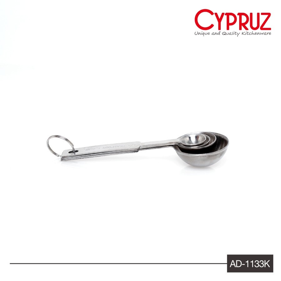 Cypruz Sendok Ukur/Takar Stainless AD-1133