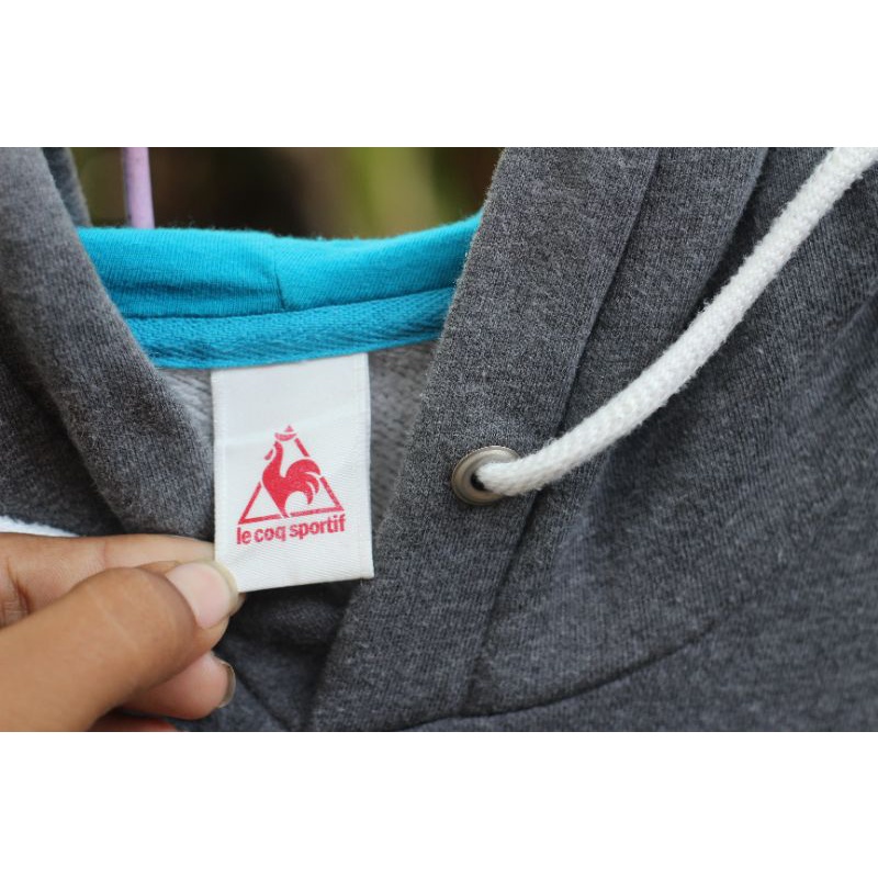 Hoodie le coq sportif second original