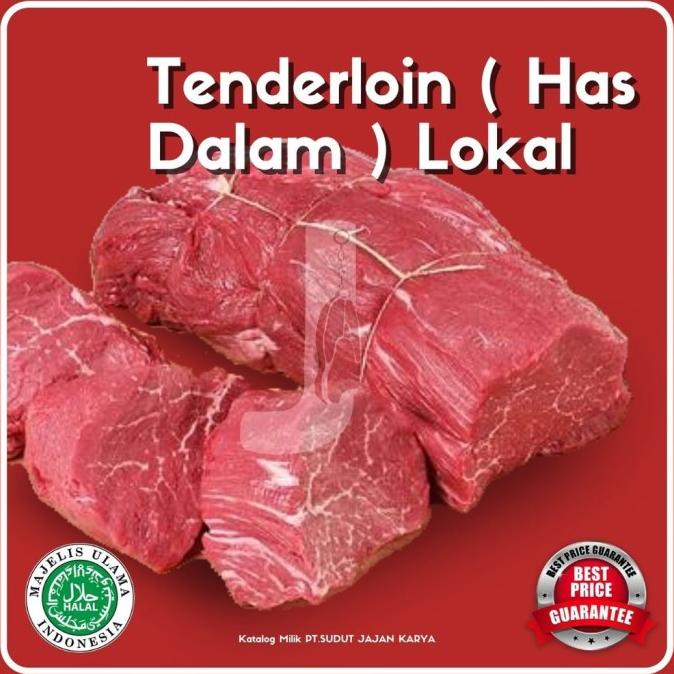 

Daging Sapi Tenderloin Has Dalam Lokal Mr.Store83