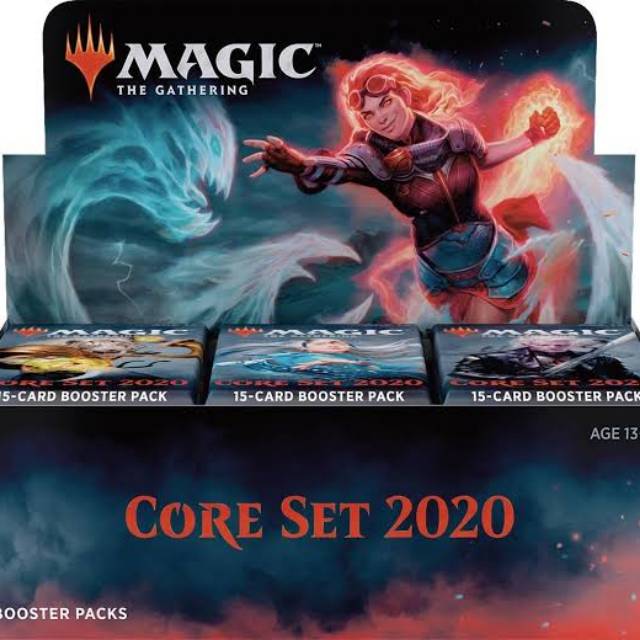 Magic The Gathering Booster Box - Core Set 2020