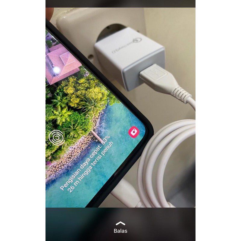 Charger casan tc Ori Vivo Qualcomm Quick Charger QC Fast Charging Micro USB