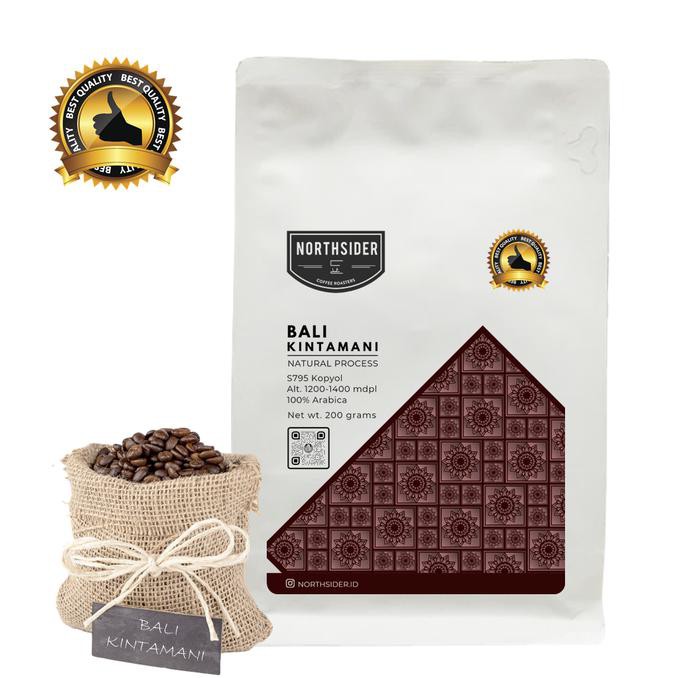 

KOPI ARABIKA - BALI KINTAMANI ARABICA SPECIALTY COFFEE NATURAL - BALI - BIJI KOPI