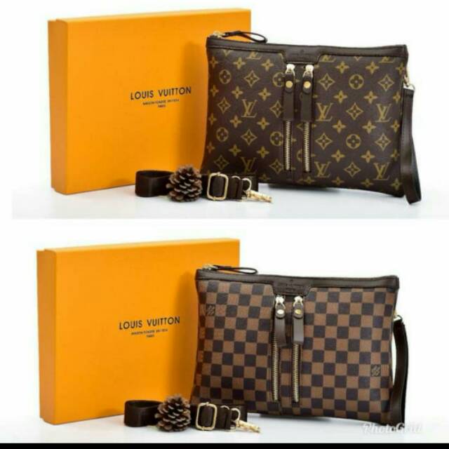 CLUTCH 6666 LV SUPER NEW  DOMPET TANGAN BISA