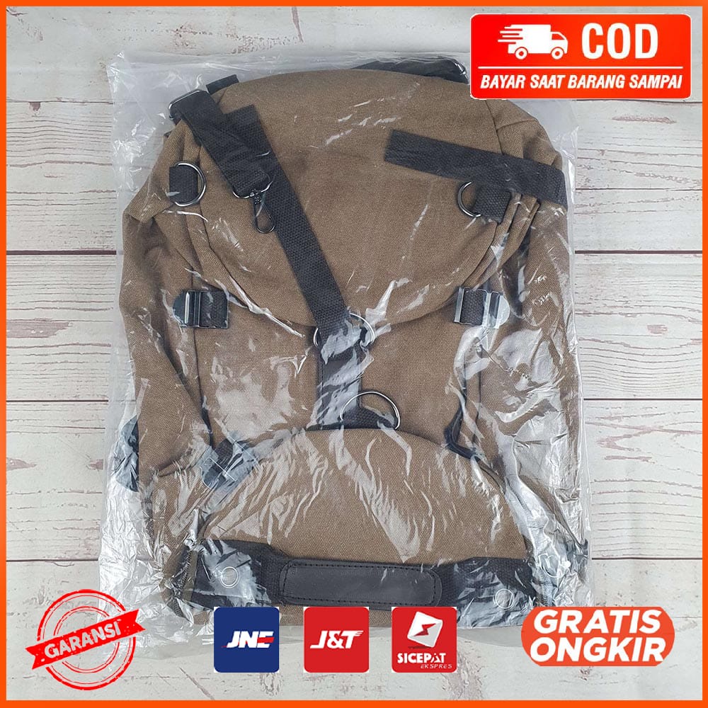 Knight Tas Ransel Barrel Mountaineering - M0005 hitam