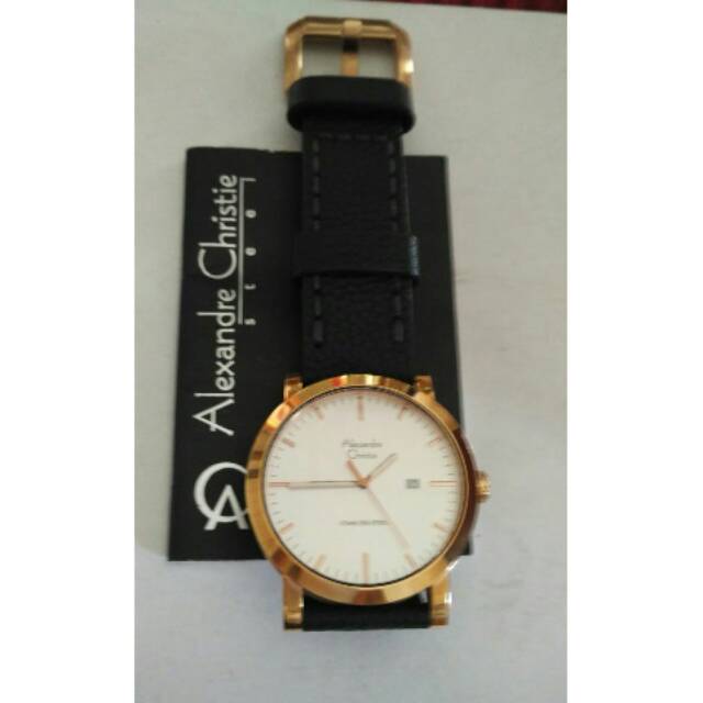 Arloji jam tangan alexandre christy ORI 100%