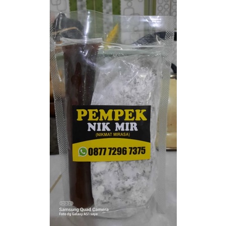 

pempek ( pempek NiK MiR) murah meriah enak bnget