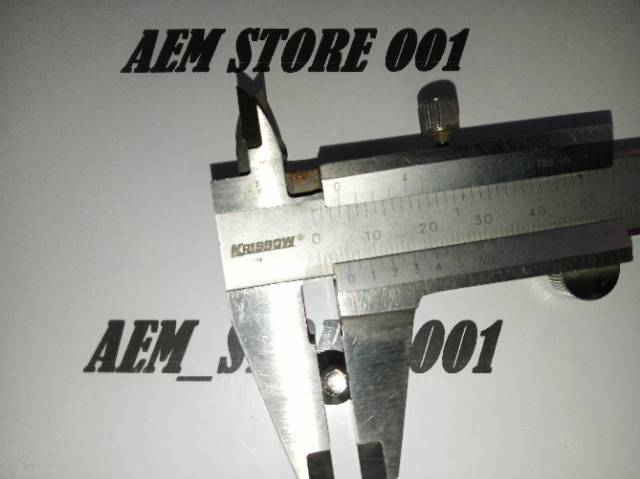 Verseng L M5 X 10 (1cm) stainless 304