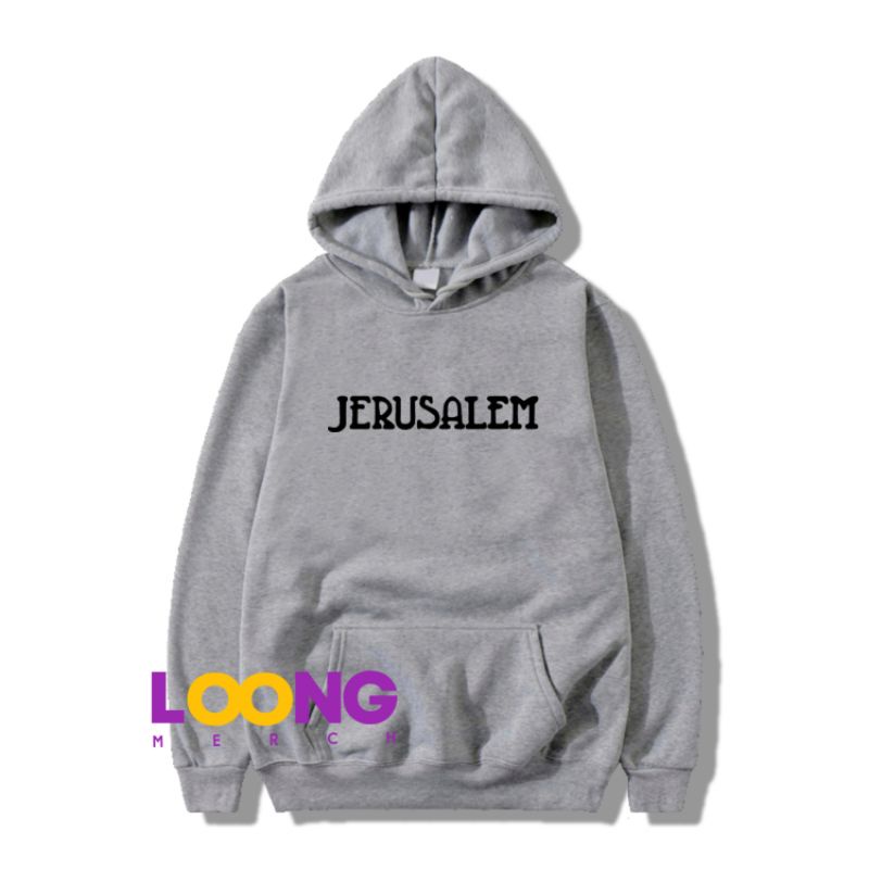 HOODIE JERUSALEM SWEATER JERUSALEM JAKET JERUSALEM