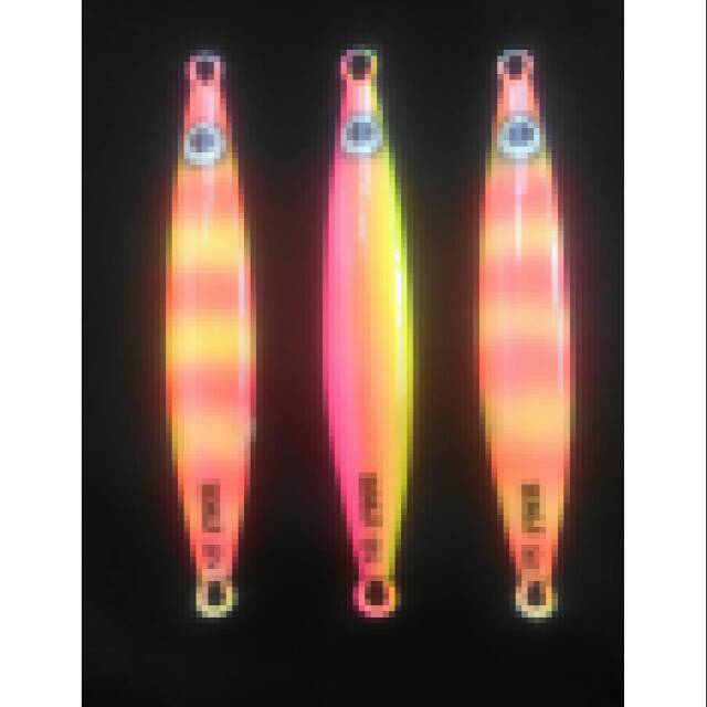 Metal jig BMJ - Cumi 85gr full GID