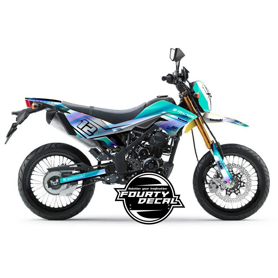 DECAL DTRACKER SE CHROME RENDRA