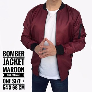 910 Koleksi Model Jaket Bomber Maroon Gratis Terbaik