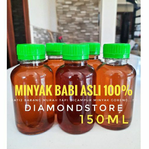 

MINYAK BABI ASLI 150ML