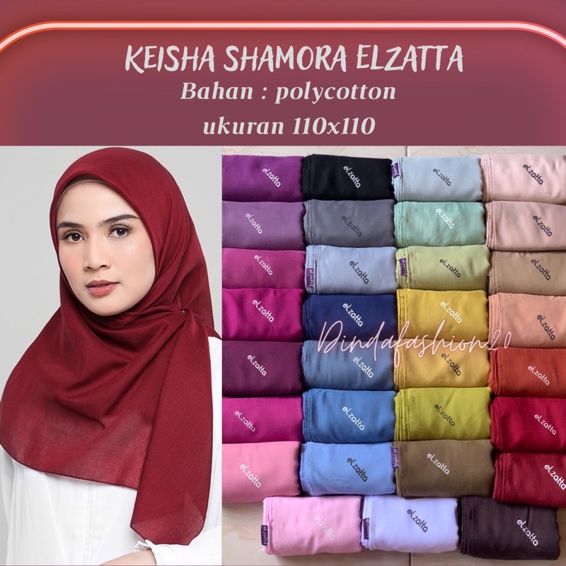 Keisha Shamora Elzatta