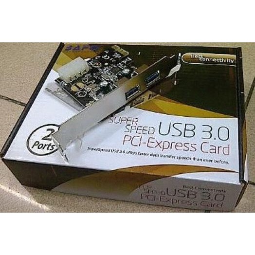 BAFO 2 Port Usb 3.0 Pci Express Card