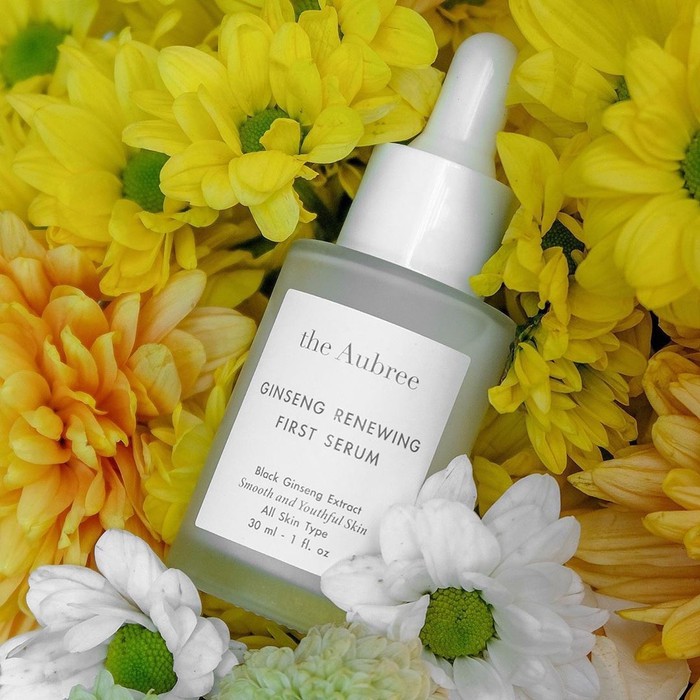 AUBREE GINGSENG RENEWING FIRST SERUM