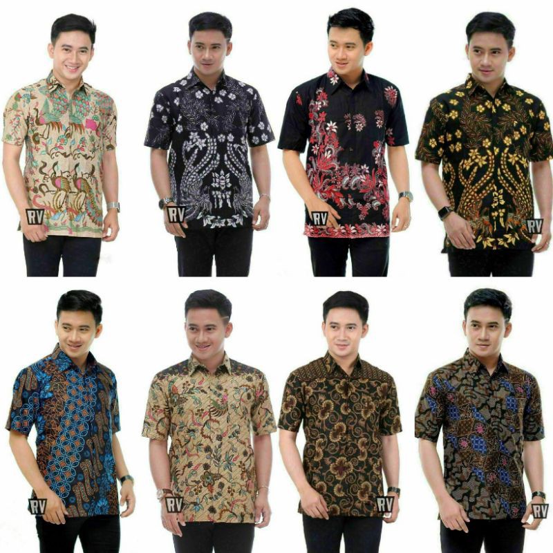 NEW ARRIVAL DISTRO BATIK PRIA BORDIR SOGAN HRB026 BATIKAF NOTOARTO BATIK IPNU-IPPNU HEM PRIA  dengan