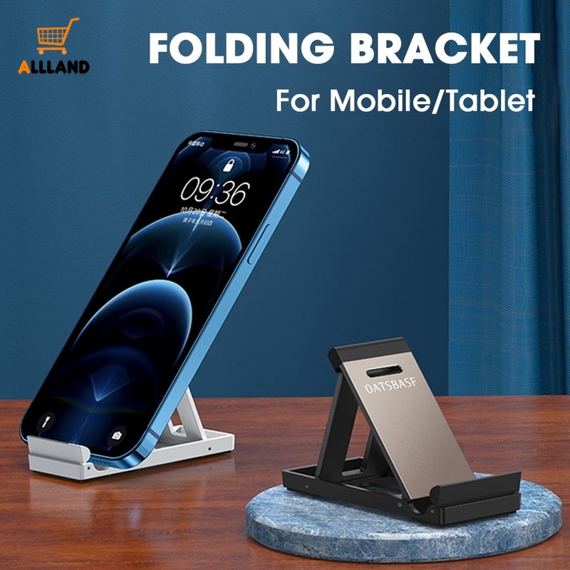 Bracket Stand Holder Handphone / Tablet Lipat 6-kecepatan Bahan ABS Ringan Anti slip