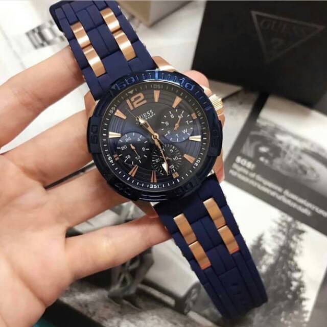 PROMO!!! JAM TANGAN GUESS W0366G4