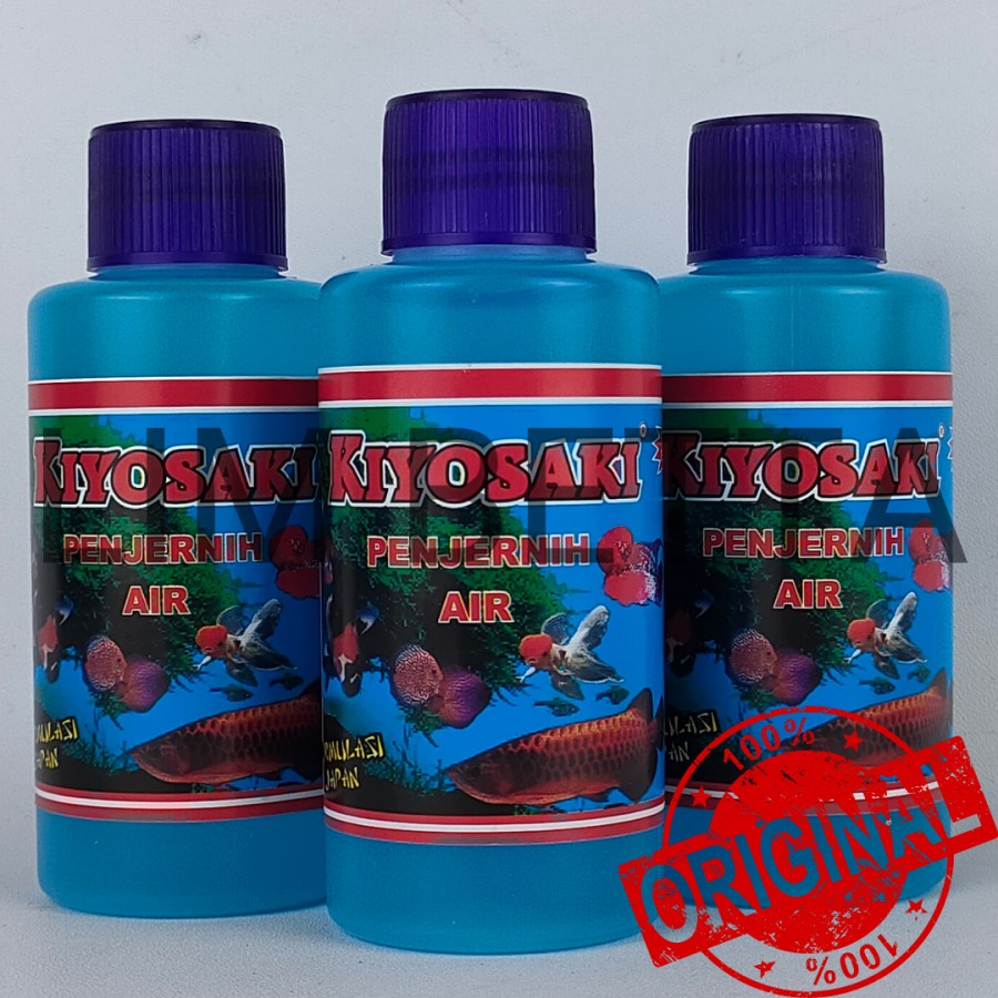 Sakkai Pro Penjernih Air 100ml / Penjernih Air Aquarium Aquascape
