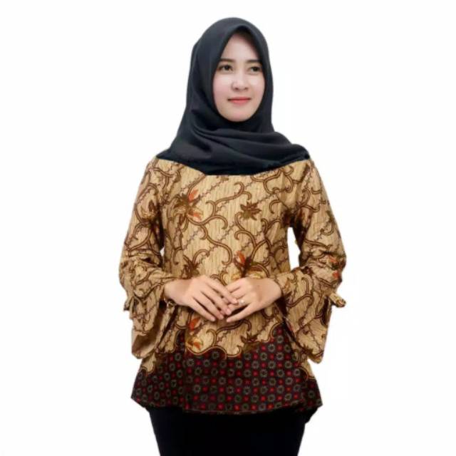 BATIK DIANPUTRI | ATASAN BATIK GROSIR BATIK DIANPUTRI