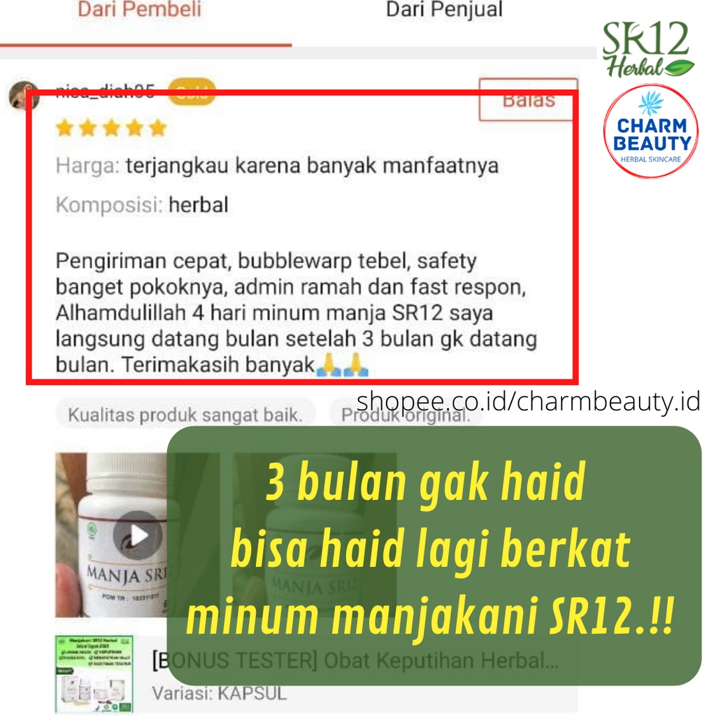 Manjakani SR12 - Obat Keputihan Yg Paling Ampuh Gatal Dan Bau - Promil Ampuh Cepat Hamil Suami Istri