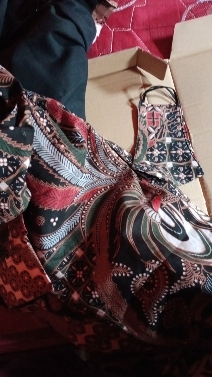 Batik Pria Lengan Panjang Solo Premium Batik Cowok Tulis Sutra Alisan Lengan Panjang