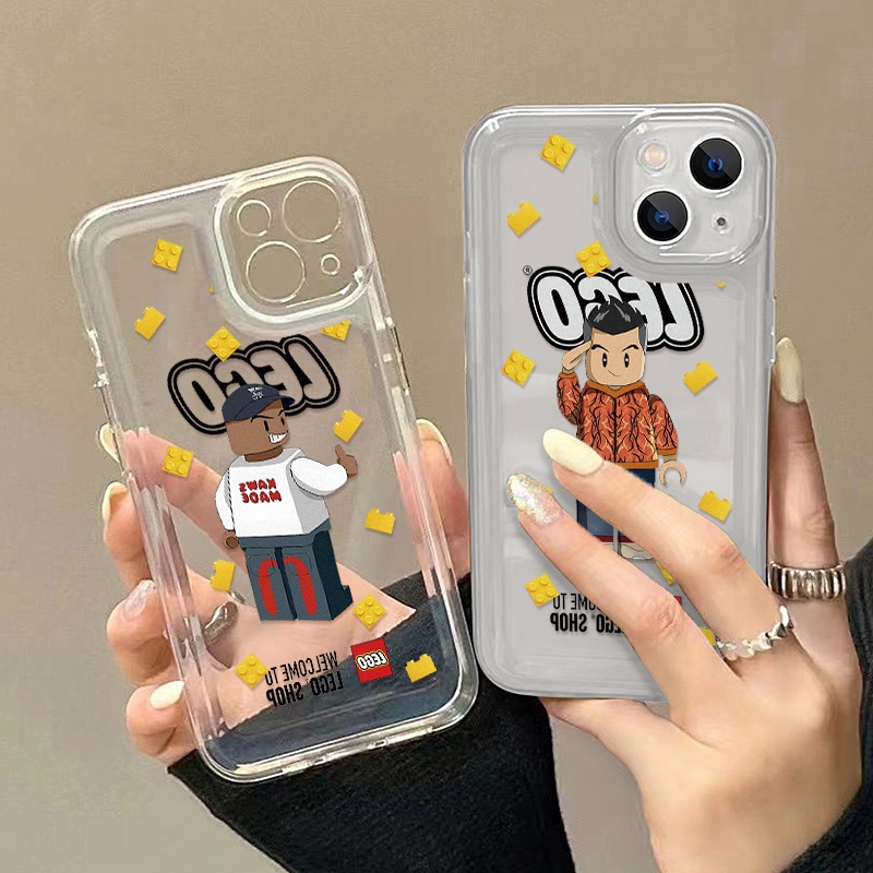 Case Bahan Akrilik TPU Transparan Tahan Banting Untuk iPhone 11 Pro Max 13 Pro 12 Pro XS Max XR X 8 Plus 7 Plus SE 2020 2022