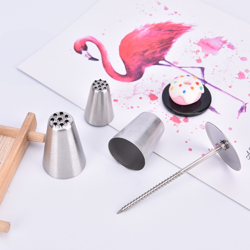 Alat Nozzle Kepala Krim Rumput Untuk Dekorasi Kue Cupcake