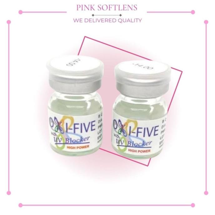 Oxifive Softlens Tahunan / Softlens Bening Tahunan Minus Tinggi