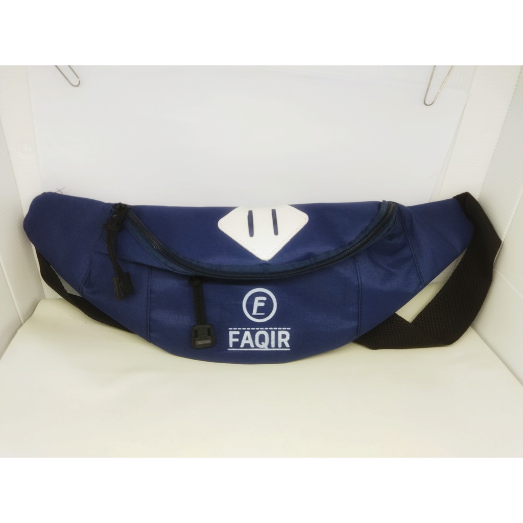 Waist Bag Oval/TAS SELEMPANG FAQIR