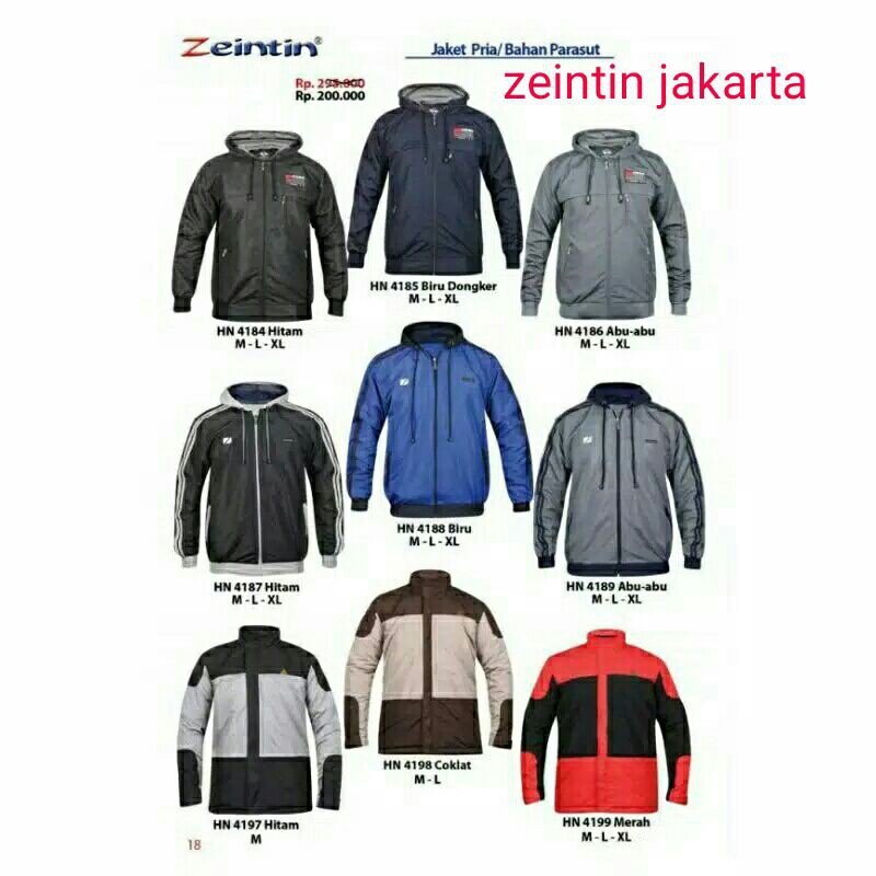 zeintin jaket pria
