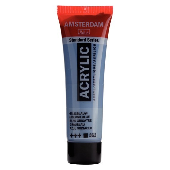 

Limited Amsterdam Acrylic Standard Series Tube 20Ml (517-519-551-557-562) Berkualitas