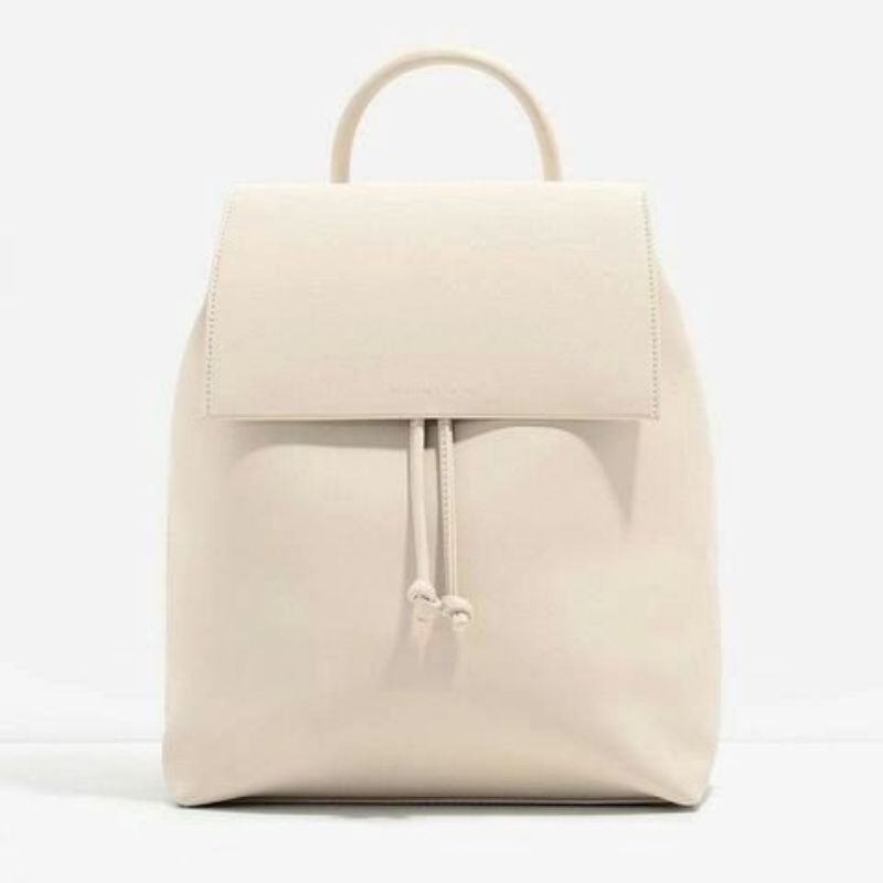 6.6 SALE | CK Front Flap Drawstring Backpack