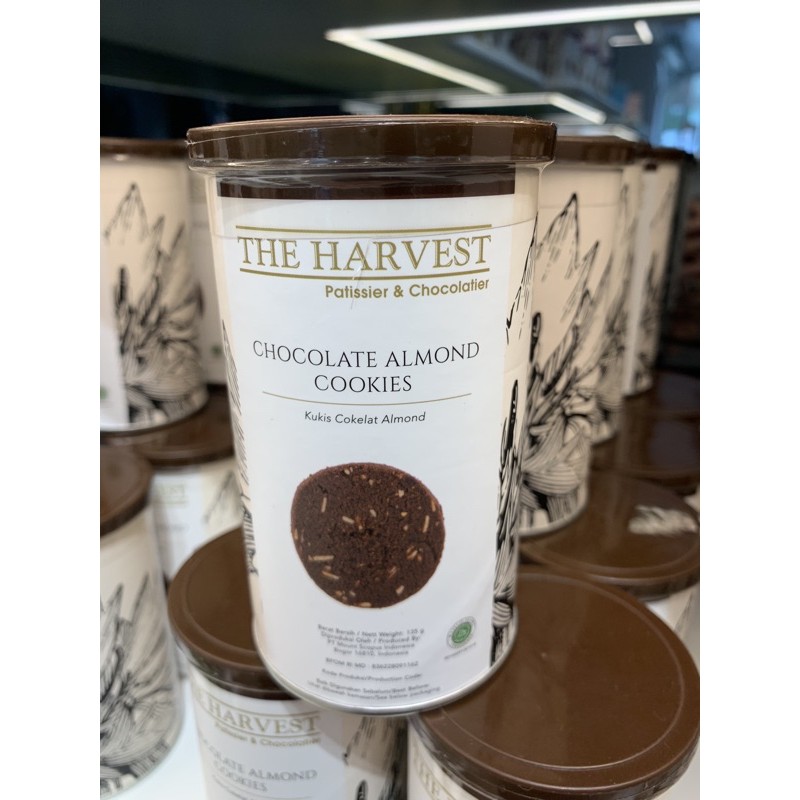 

The Harvest Chocolate almond cookies 135gr