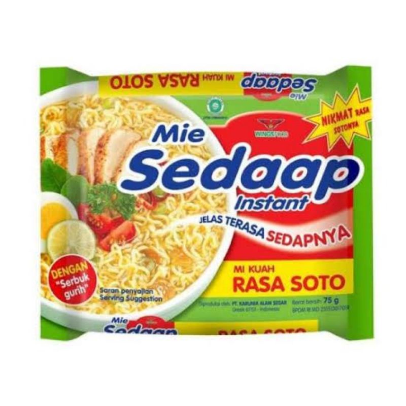 

Mie Sedap Rasa Soto