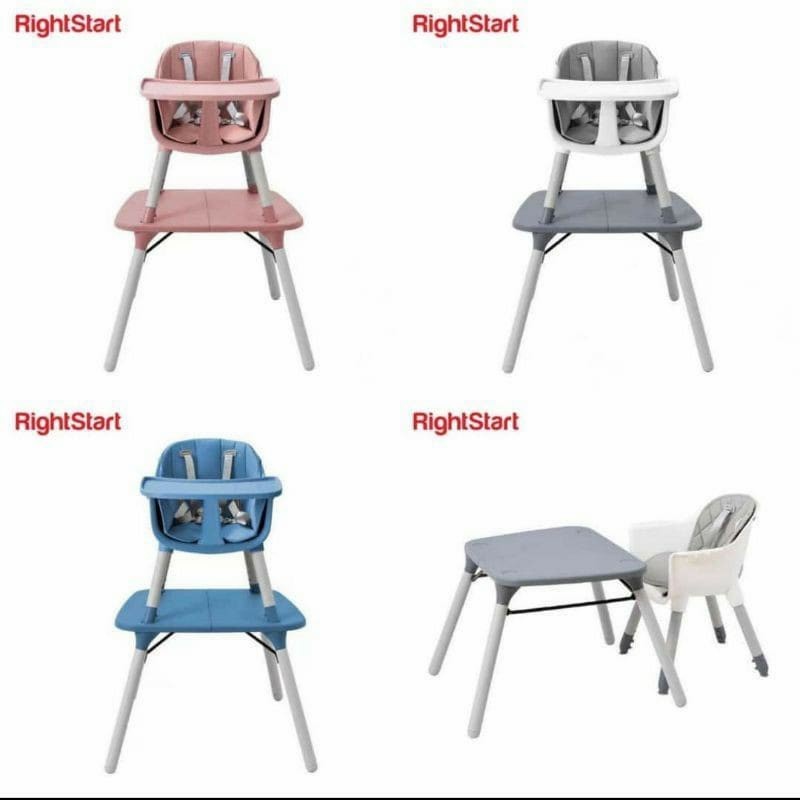 RIGHT START 5 IN 1 MULTIFUNCTION HIGH CHAIR HC 2383