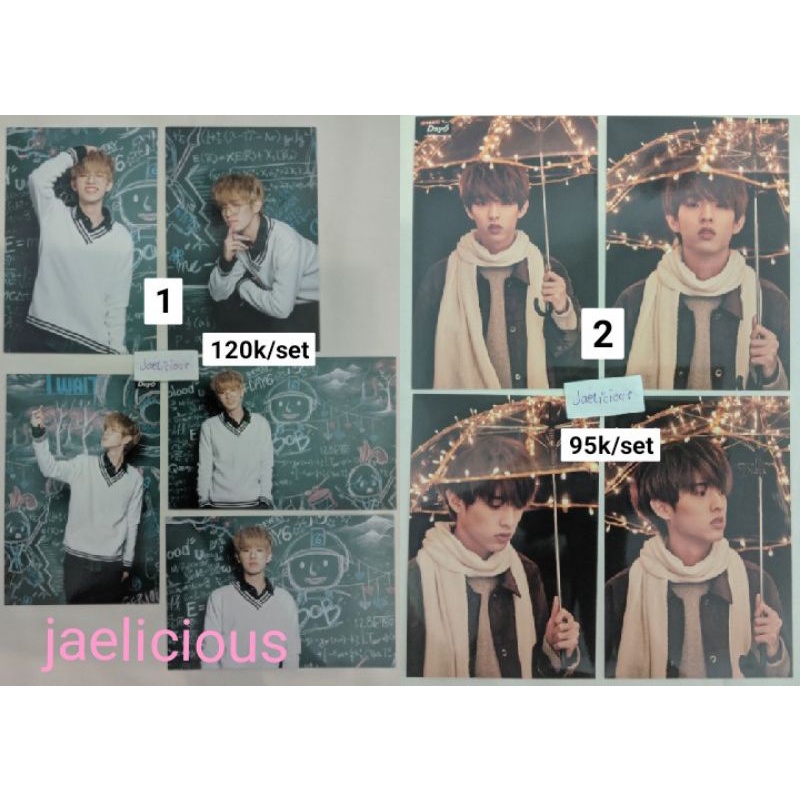 photoset / postcard / photocard / pc DAY6 Jae