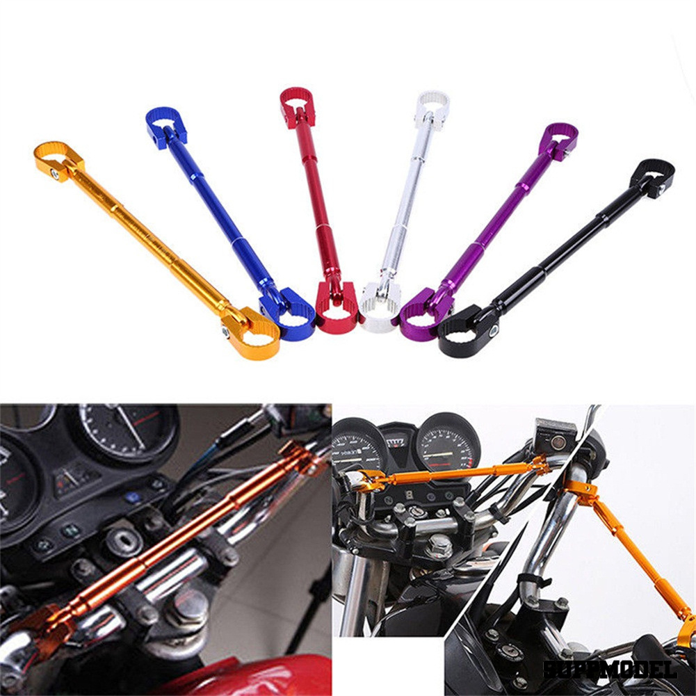 SPM 2Pcs Aluminum Alloy Off Road Motorcycle Motorbike 22mm Handlebar Balance Bar