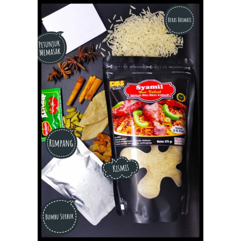 

Nasi Kabsah Instan