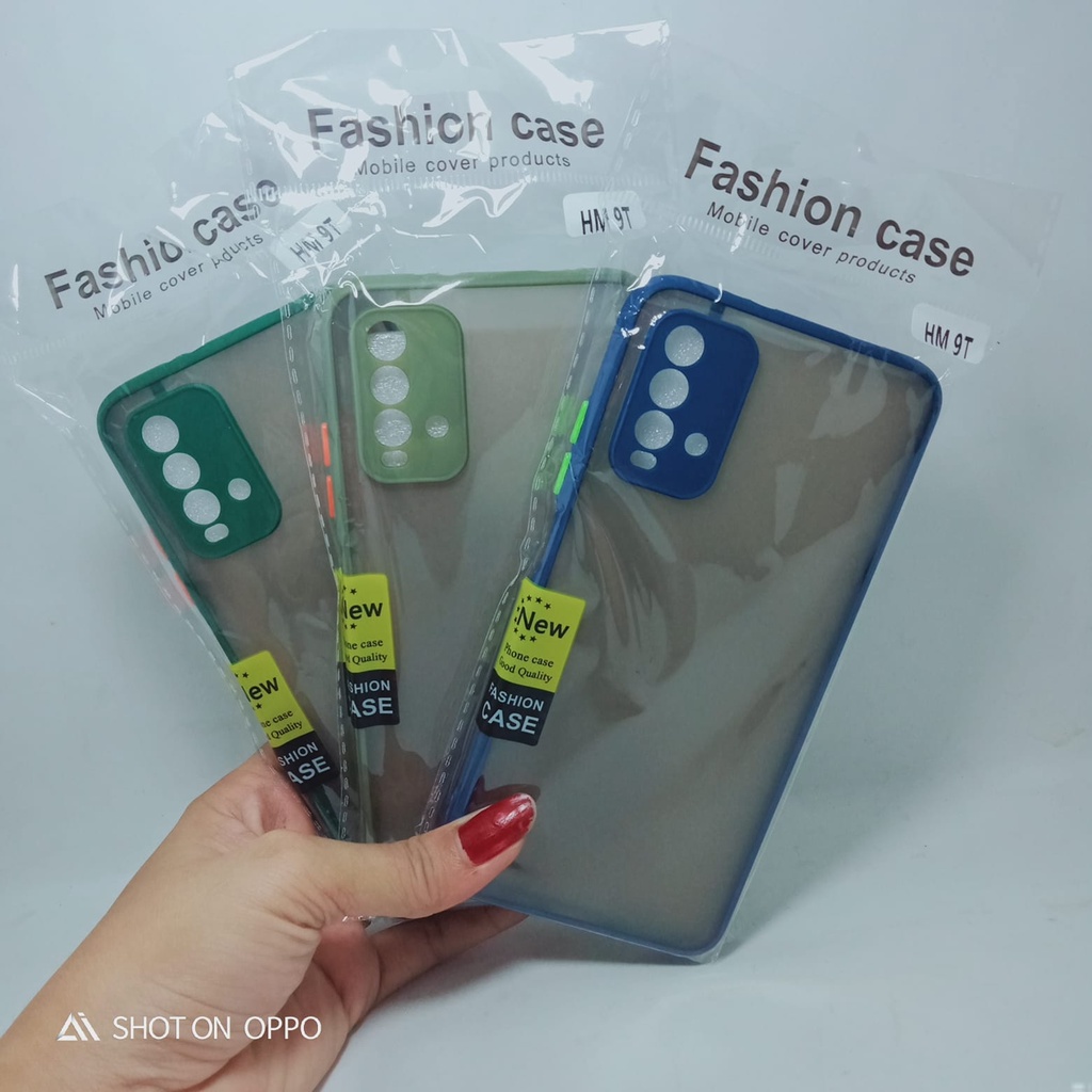 SOFT CASE REDMI 9T  POLOS
